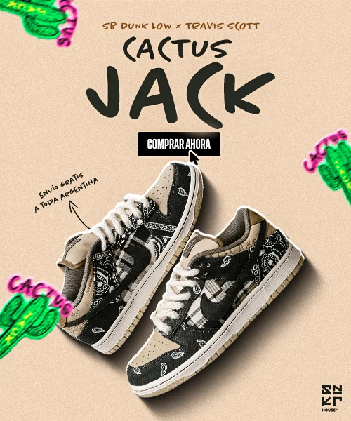 SB Dunk Low x Travis Scott Cactus Jack