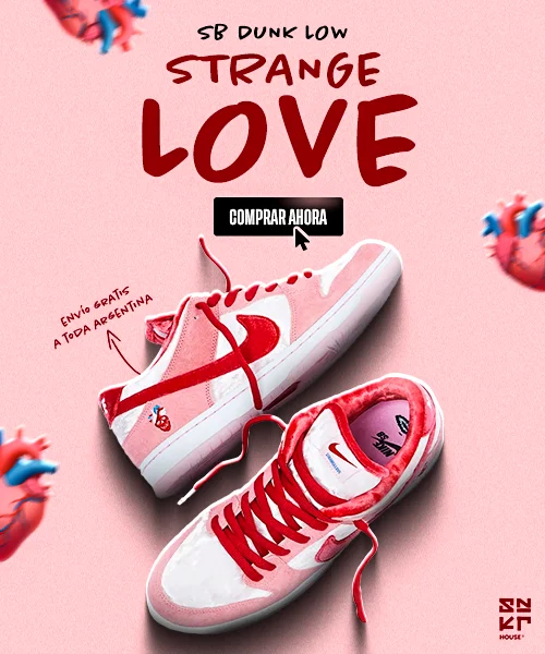 SB Dunk Low Strange Love