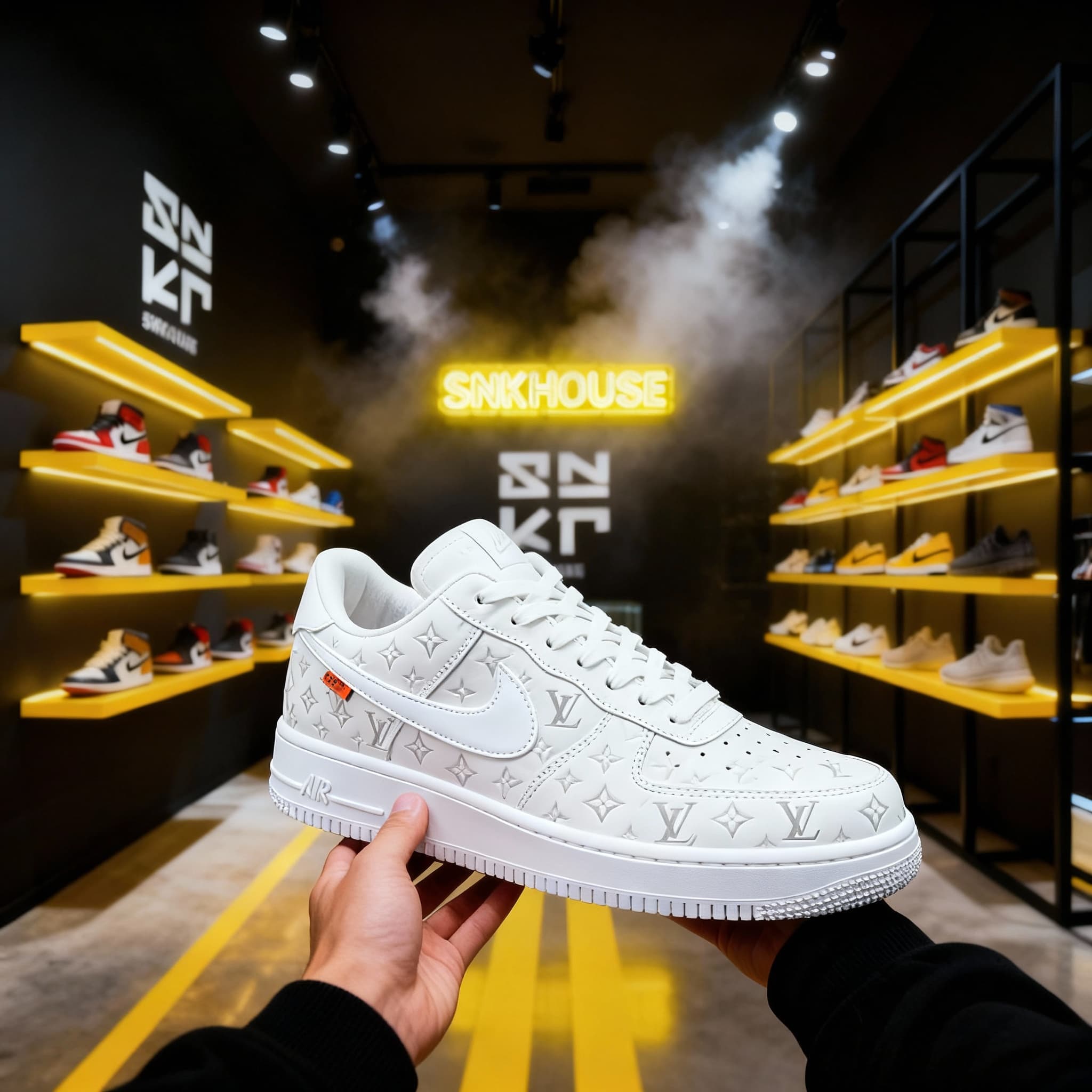 Interior SNKHOUSE vista amplia