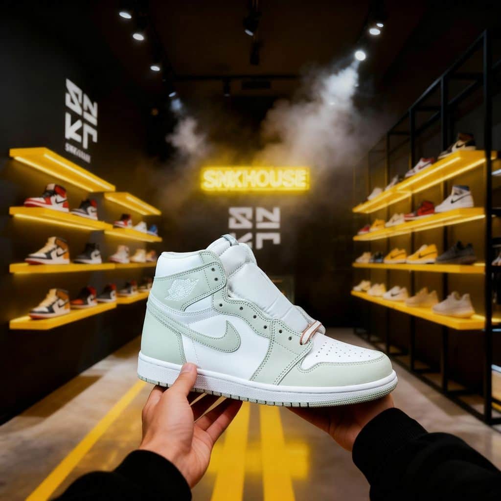 Nike Air Jordan 1 Retro High "Seafoam"