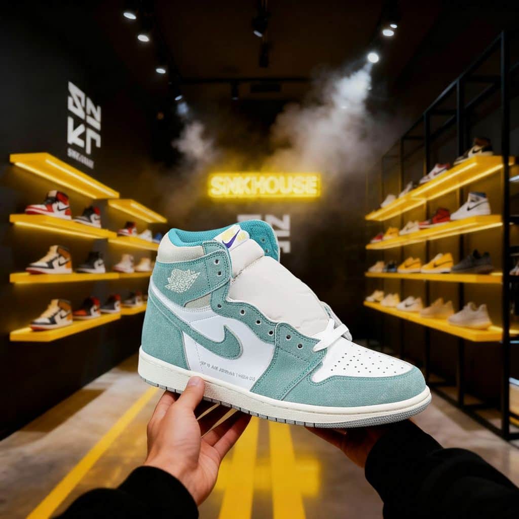 Nike Air Jordan 1 Retro High Turbo Green