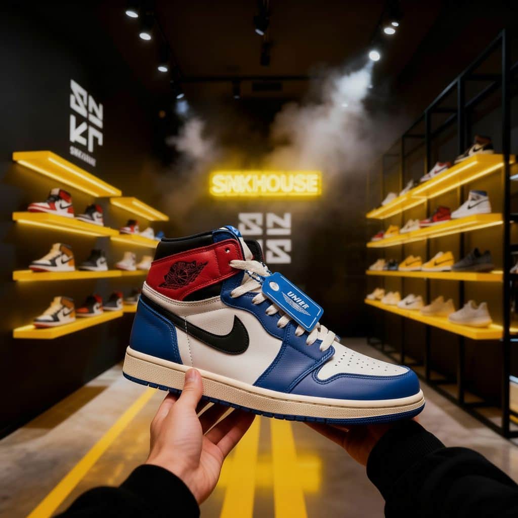 Union LA x Nike Air Jordan 1 Retro High NRG "Storm Blue"