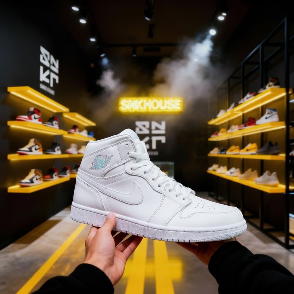 Nike Air Jordan 1 Mid "Euro Tour"