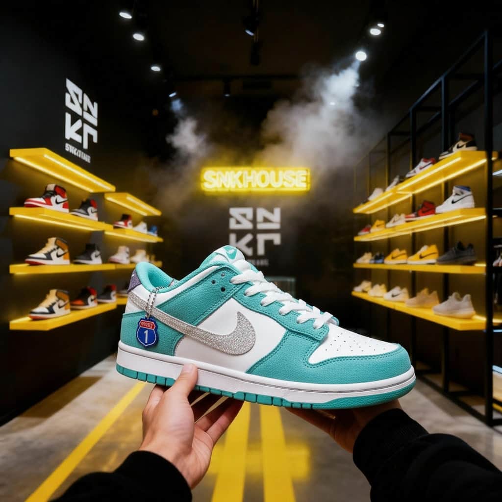 Nike Dunk Low x Kasina 'Road Sign'