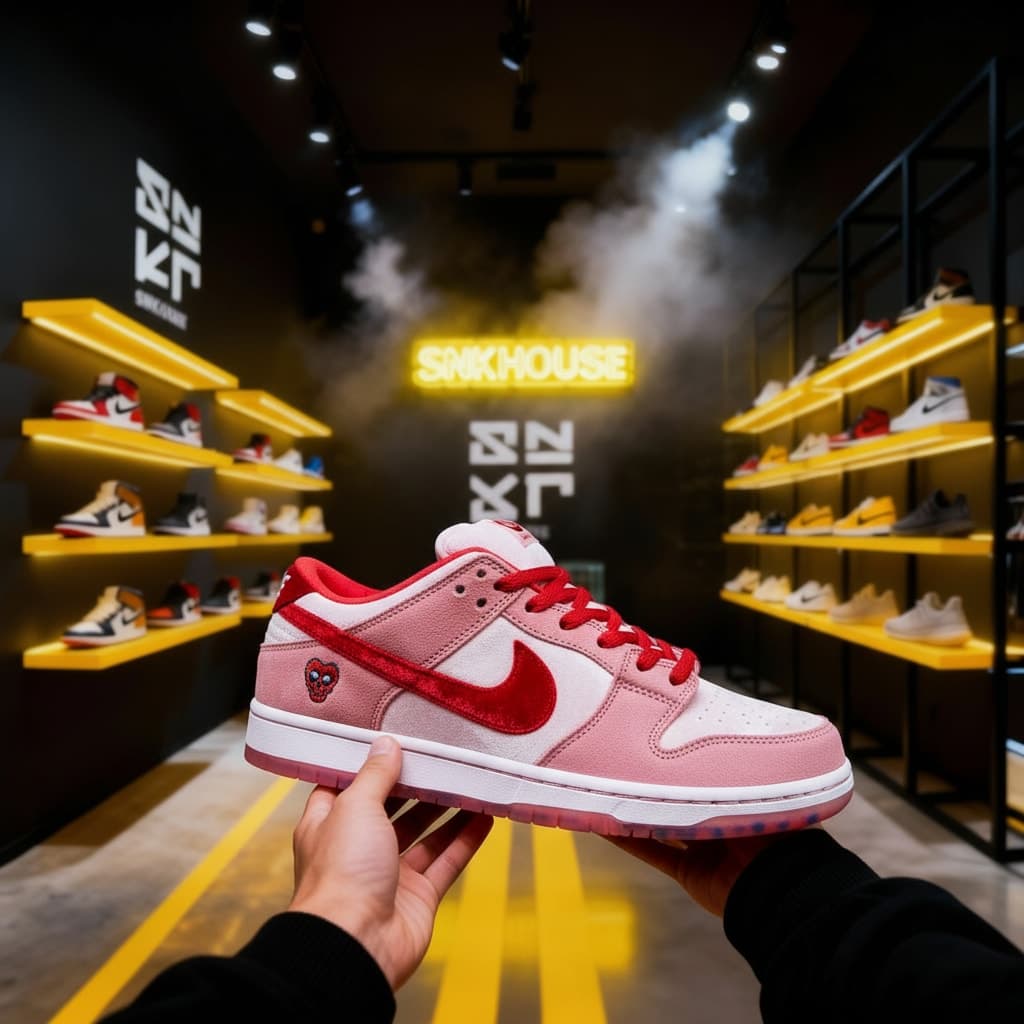 Nike SB Dunk Low Strange Love Skateboards