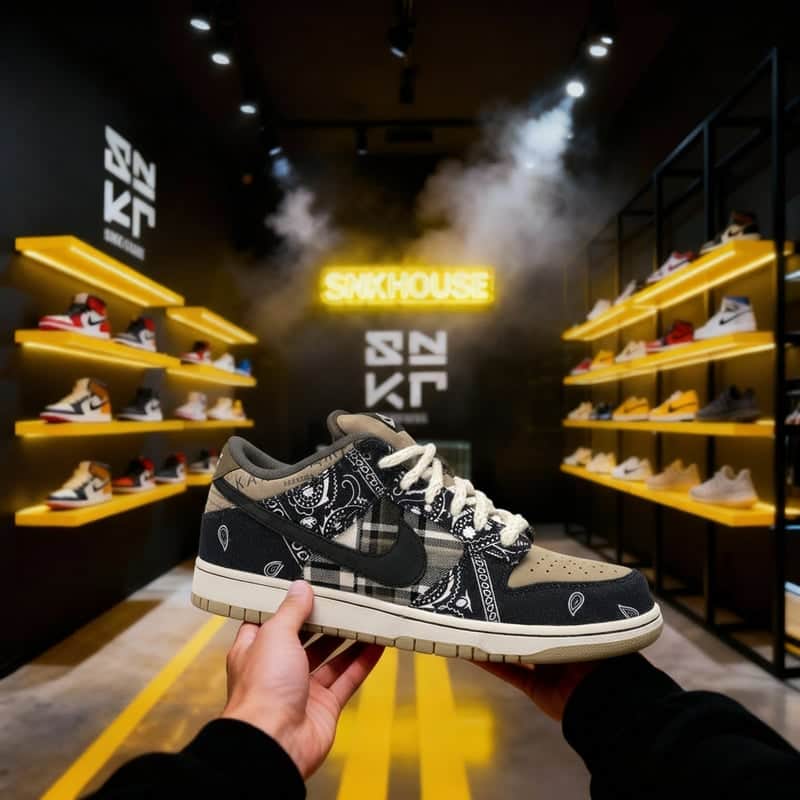 Nike SB Dunk Low x Travis Scott
