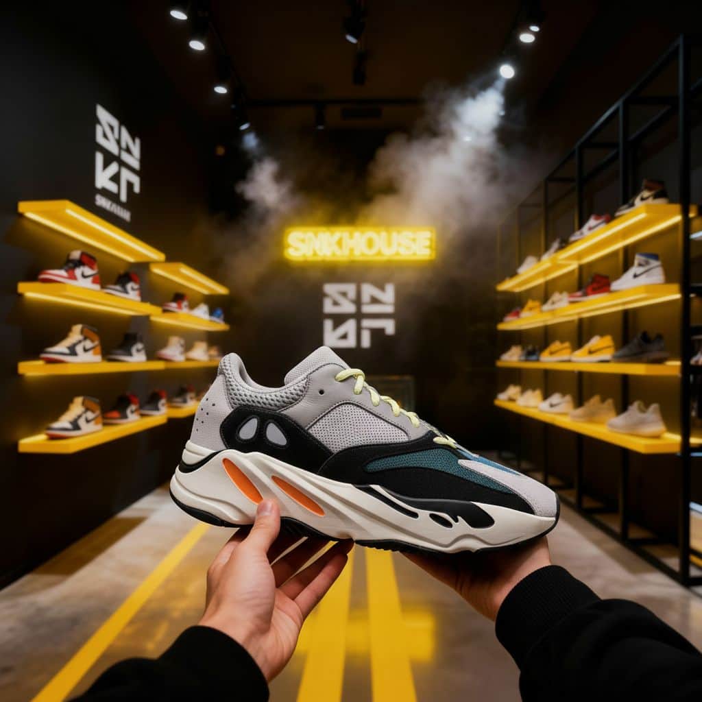 Adidas Yeezy Boost 700 Wave Runner