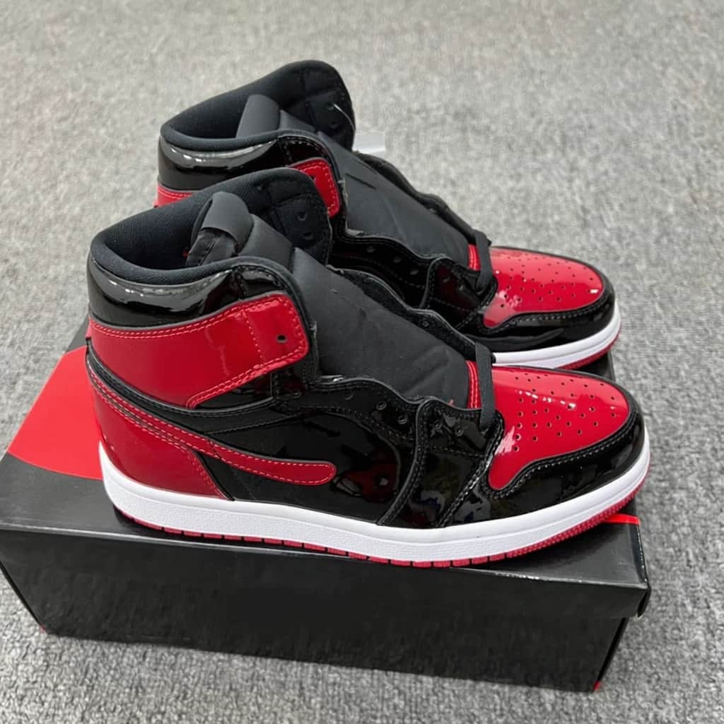 SNK AJ 1 High "Bred Patent"